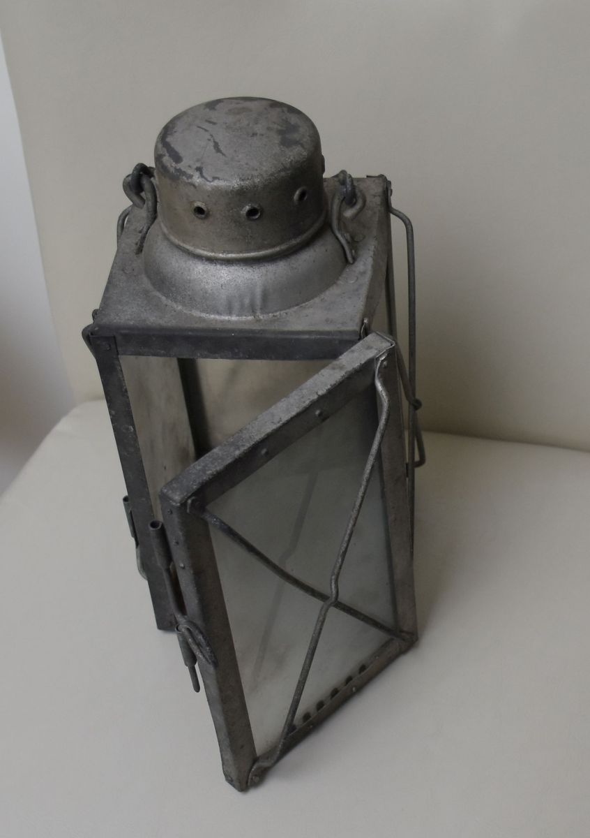 WW2 German Luftwaffe Candle Lantern - Click Image to Close