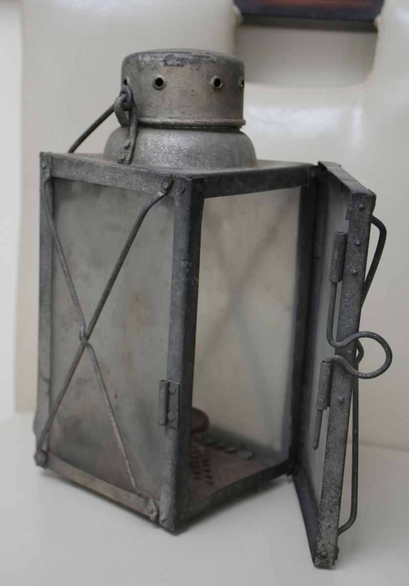 WW2 German Luftwaffe Candle Lantern
