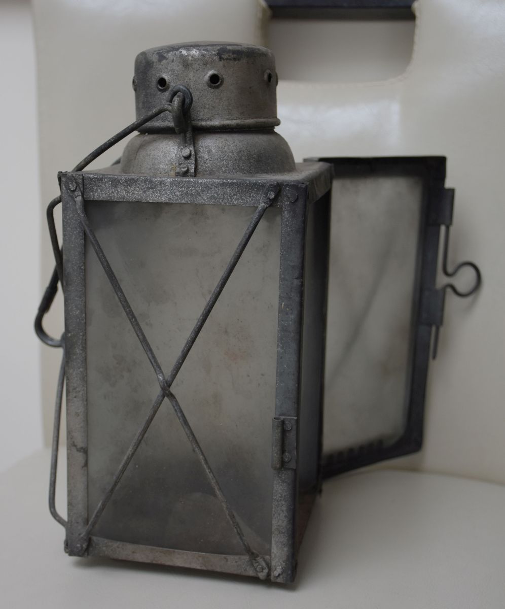 WW2 German Luftwaffe Candle Lantern - Click Image to Close