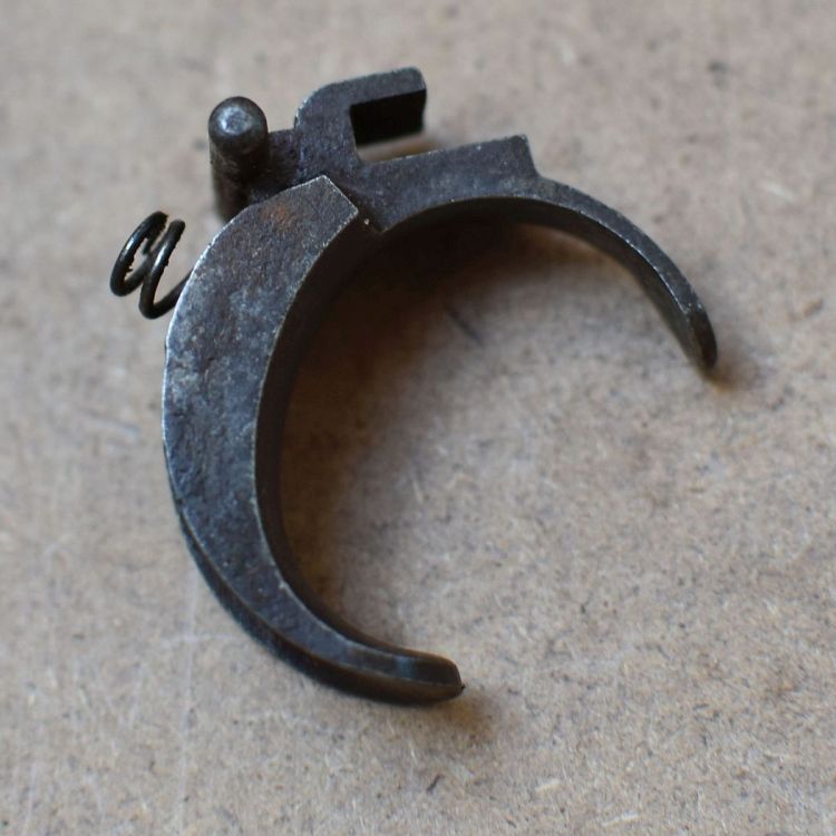 WW2 German Luger P08 p 08 TRIGGER WITH SPRING
