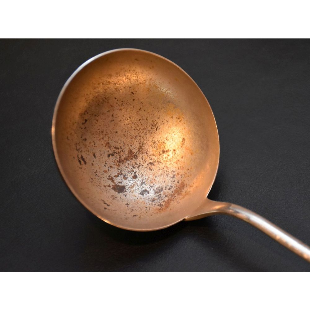 ORIGINAL WW2 NAZI GERMAN WAFFEN SS MESS HALL LADLE